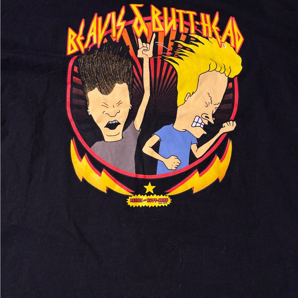 Beavis and Butt-Head Graphic T-Shirt